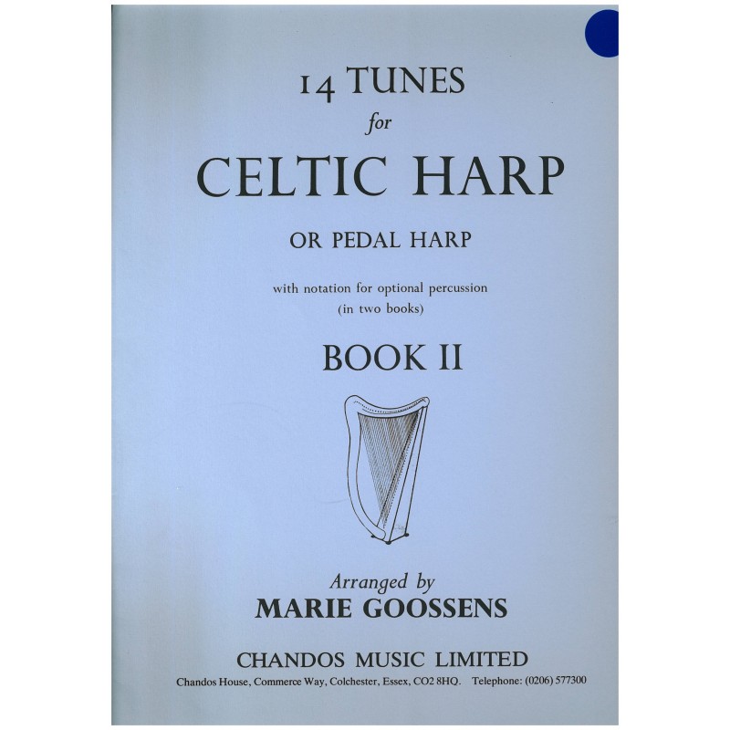 Marie Goossens, 14 tunes for celtic harp, book 2