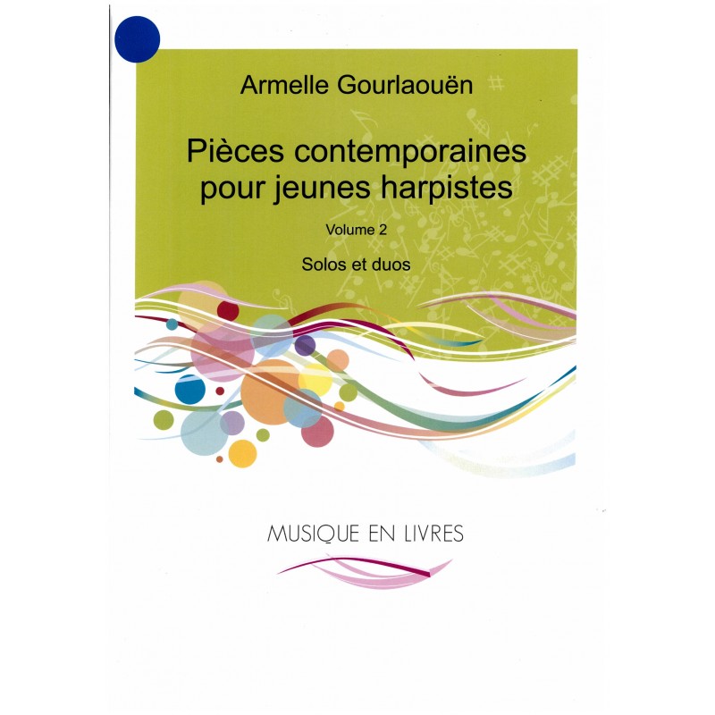 Armelle Gourlaouën, Pièces contemporaines pour jeunes harpistes, vol. 1