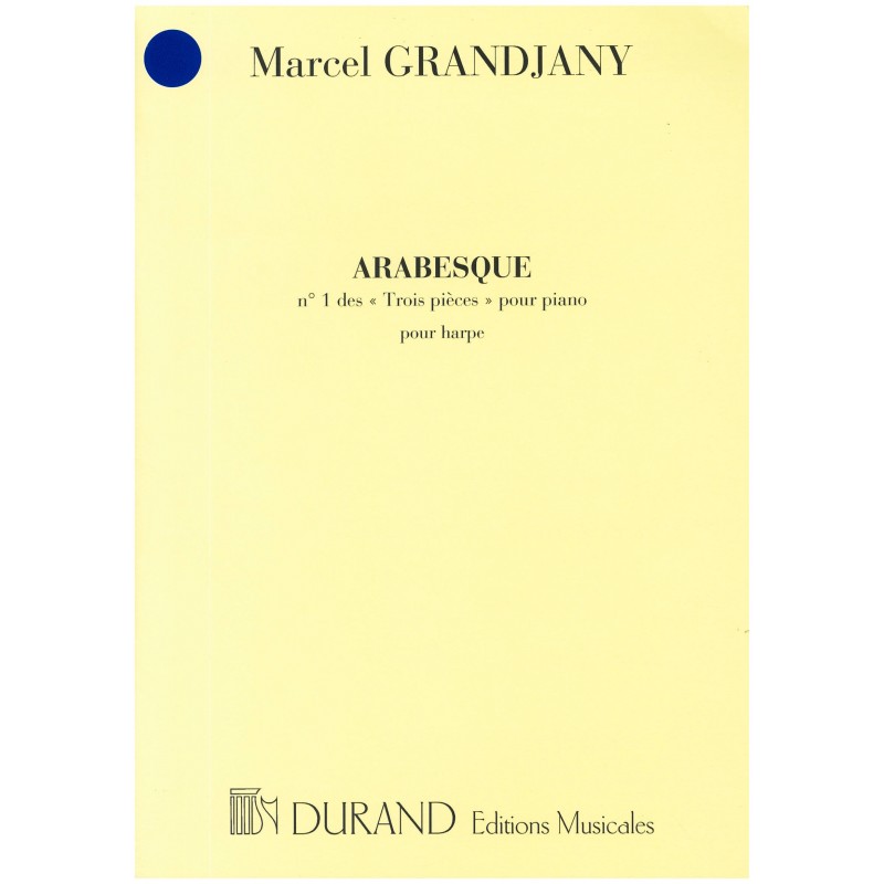 Marcel Grandjany, Arabesque no. 1