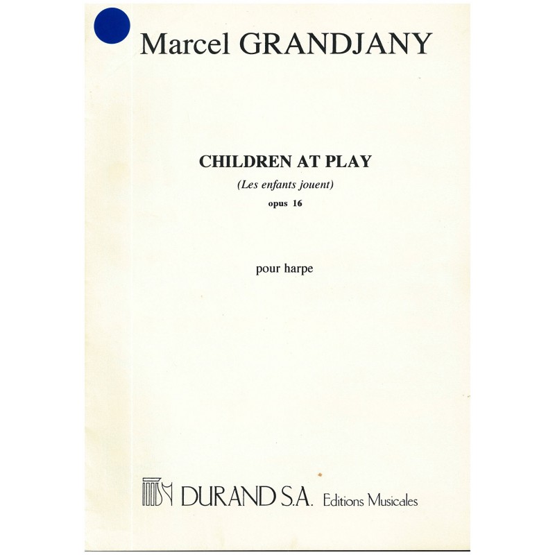 Marcel Grandany, Children at play