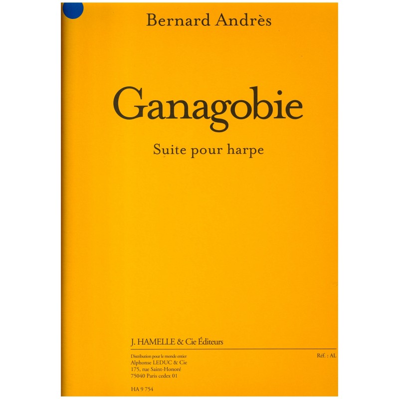 Bernard Andrès, Ganagobie
