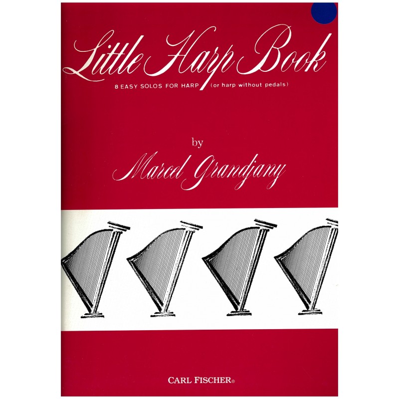 Marcel Grandjany, Little harp book