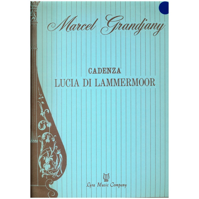 Marcel Grandjany, Cadenza, Lucia di Lammermoor