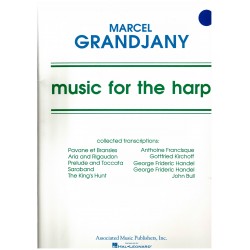 Marcel Grandjany, Music for the harp