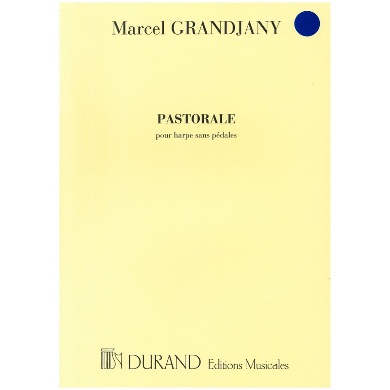 Marcel Grandjany, Pastorale
