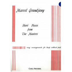 Marcel Grandjany, Short pieces from the masters