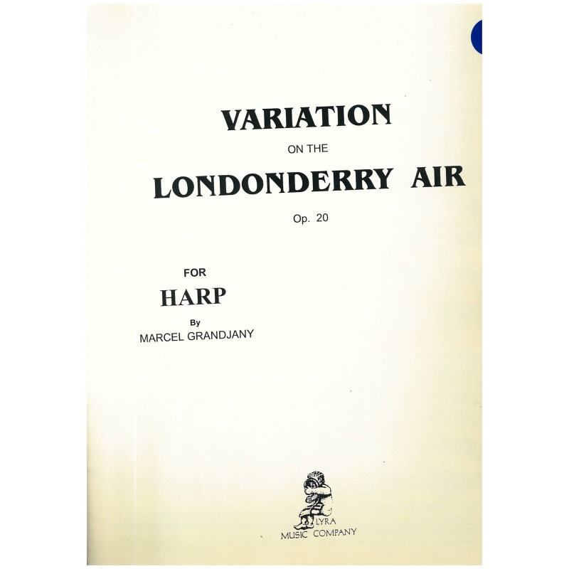 Marcel Grandjany, Variation on the Londonderry Air