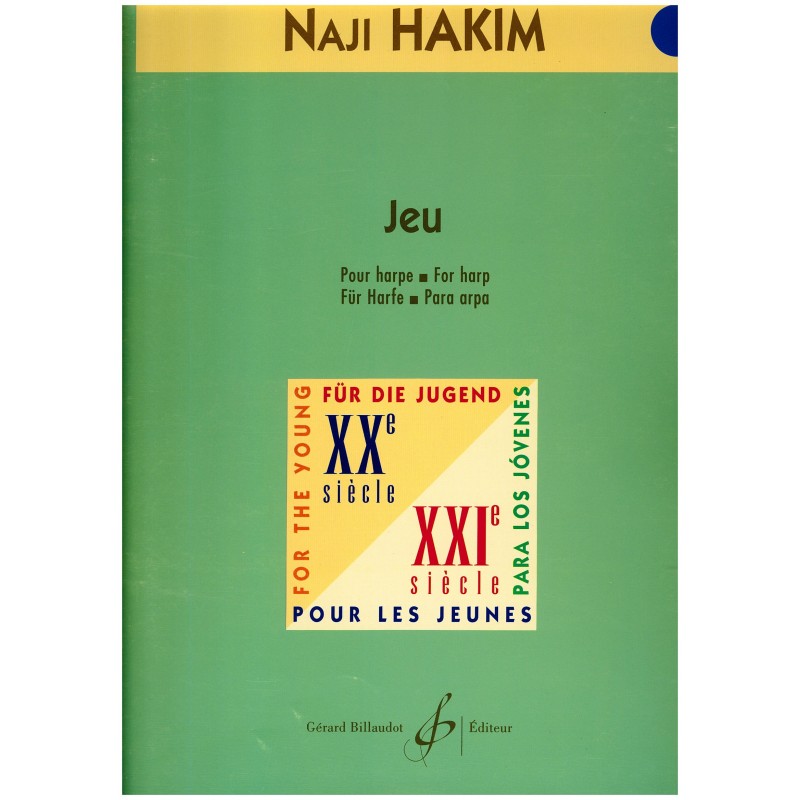 Naji Hakim, Jeu