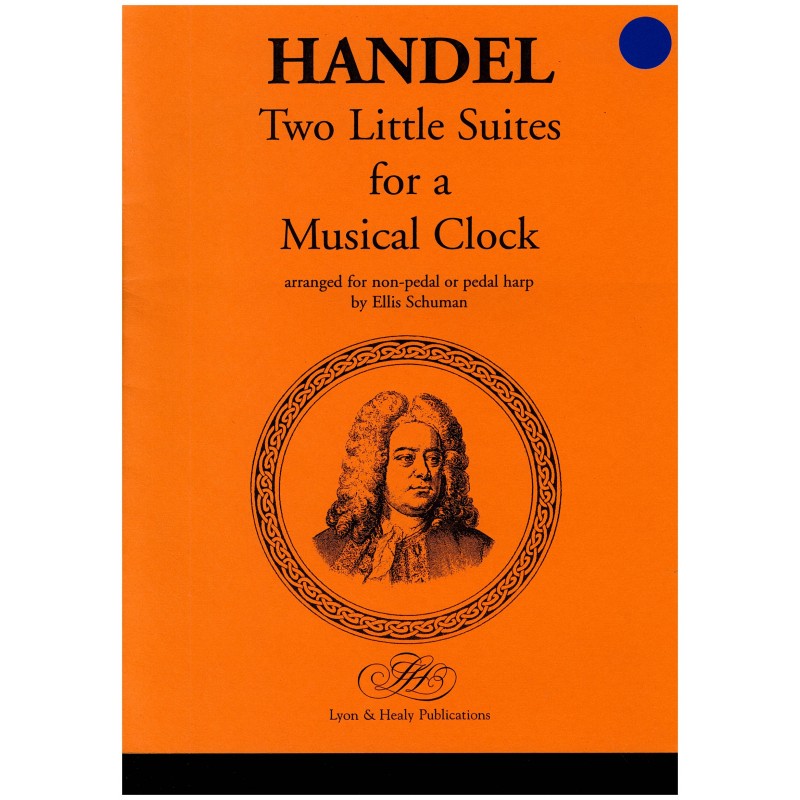 Georg Friederich Haendel, Two little suites for a music clock