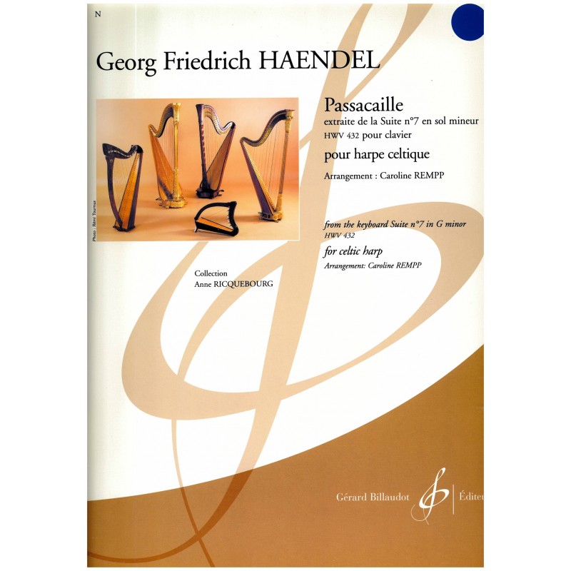 Georg Friedrich Haendel, Passacaille