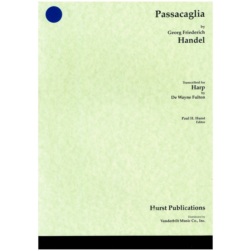 Georg Friedrich Haendel, Passacaglia