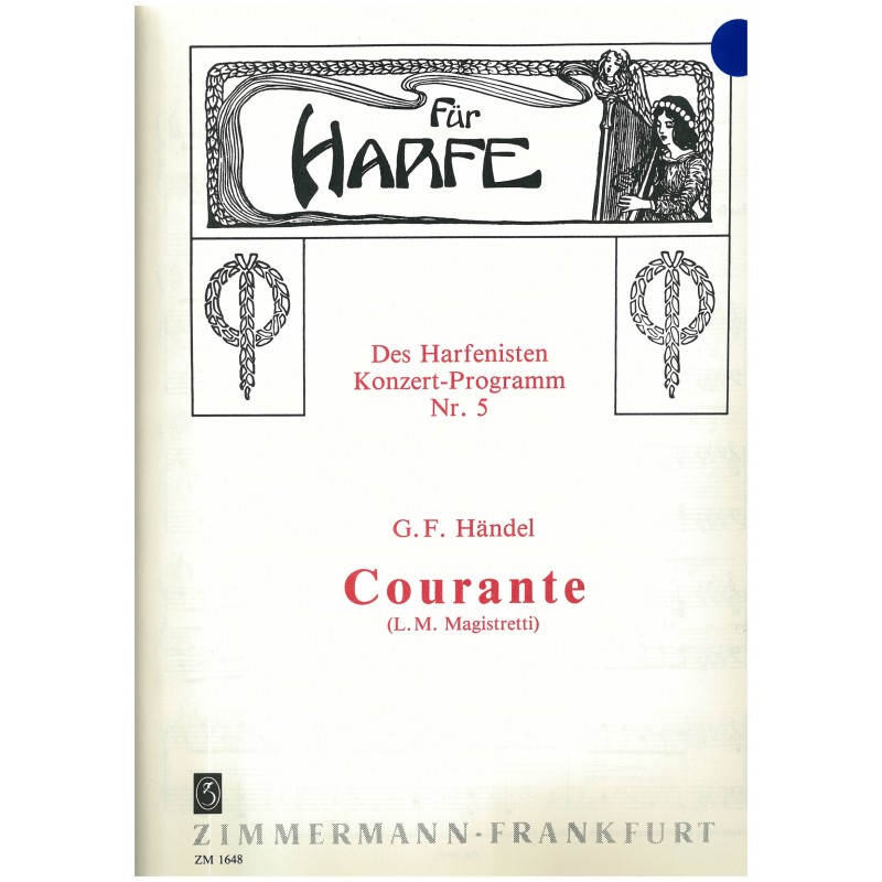 Georg Friederich Haendel, Courante
