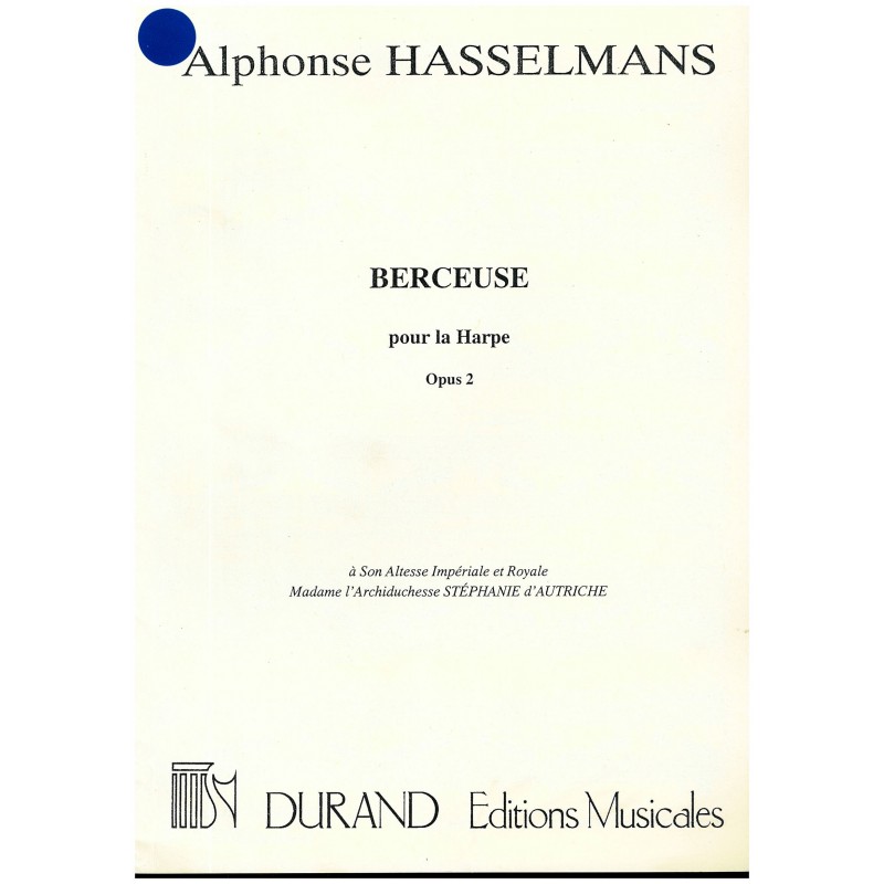Alphonse Hasselmans, Berceuse