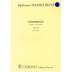 Alphonse Hasselmans, Confidence