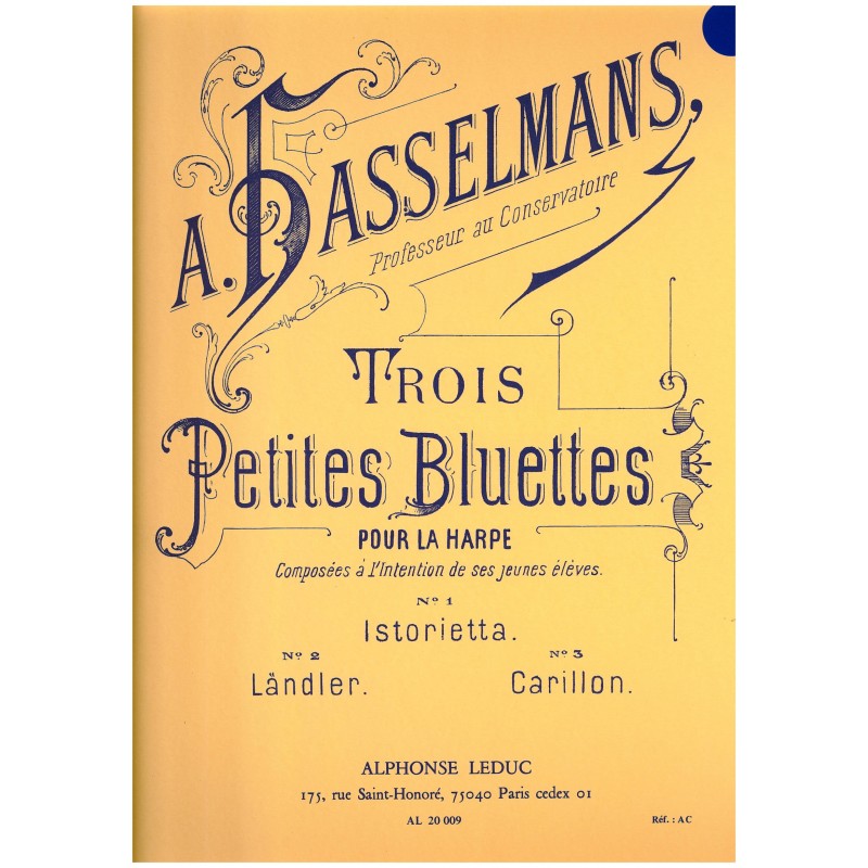 Alphonse Hasselmans, Trois petites bluettes