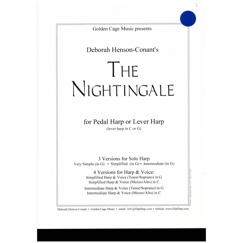 Deborah Henson-Conant, The Nightingale