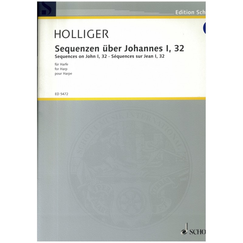 Heinz Holliger, Sequences on John I, 32
