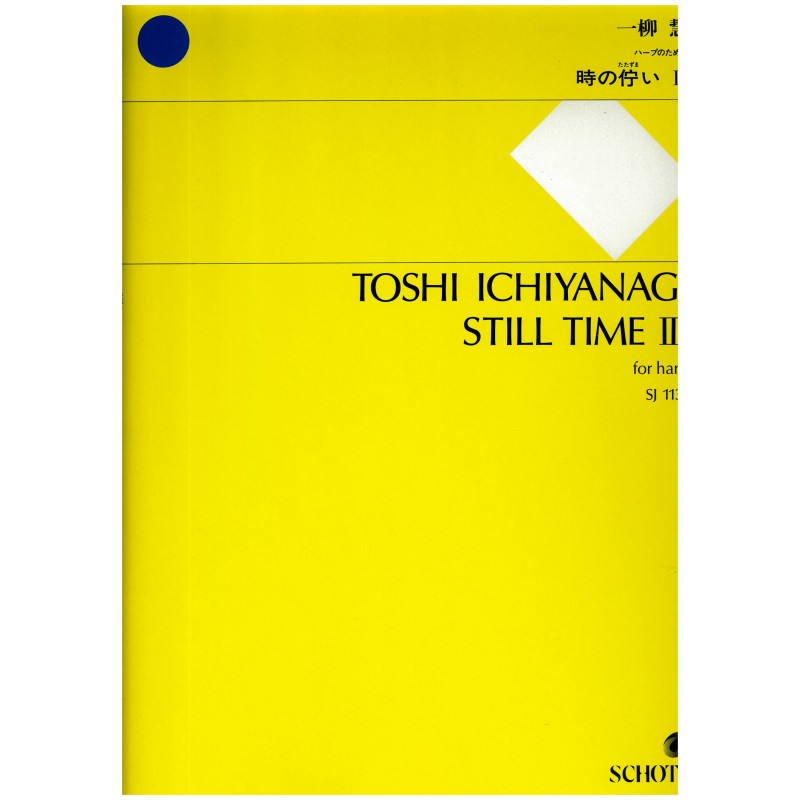 Toshi Ichiyanagi, Still time III