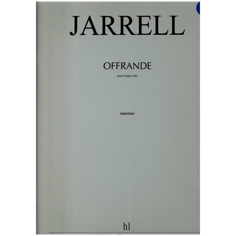 Michael Jarrell, Offrande