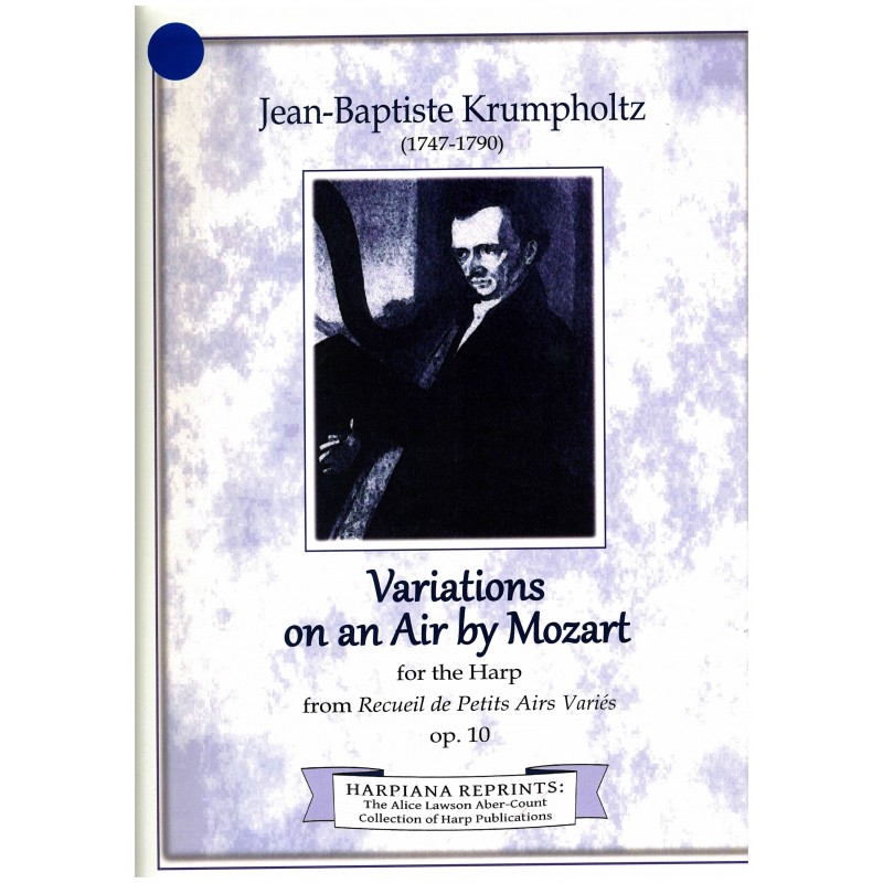 Jean-Baptiste Krumpholtz, Variations on an Air by Mozart