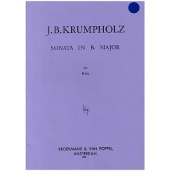 Jean-Baptiste Krumpholtz,  Sonata no. 4