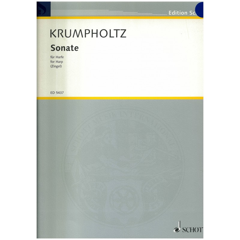 Jean-Baptiste Krumpholtz, Préludes