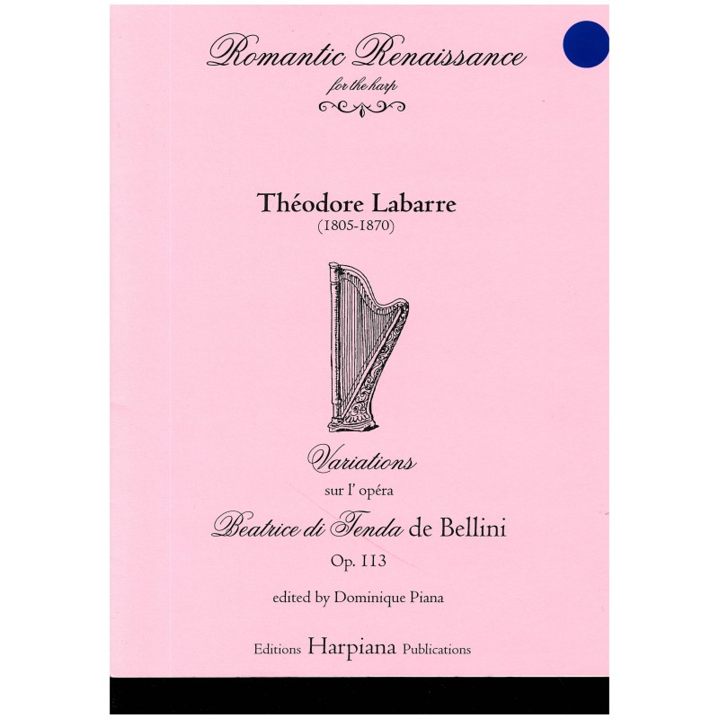 Théodore Labarre, Fantasia e variazioni