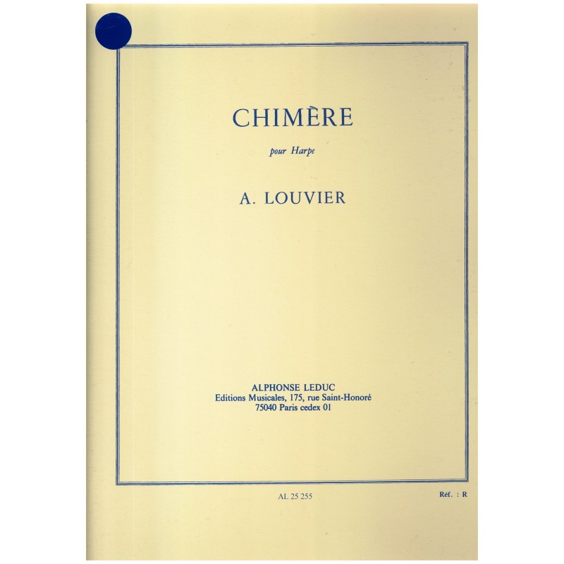 Alain Louvier, Chimère