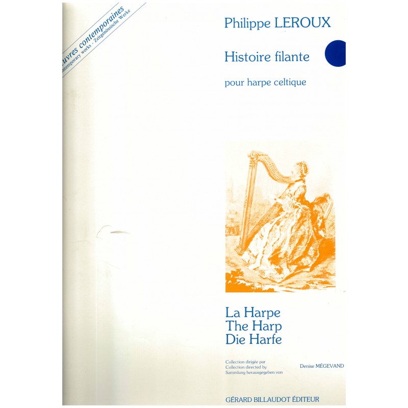 Philippe Leroux, Histoire filante