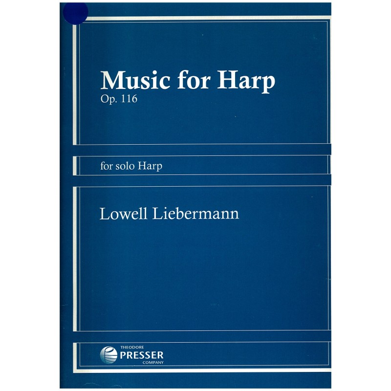 Lowell Liebermann, Music for harp