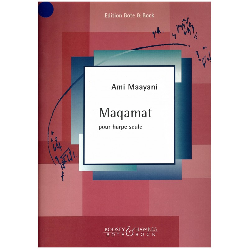 Ami Maayani, Deuxième Sonate pour harpe