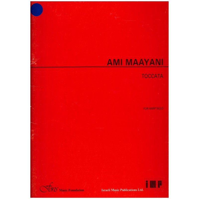 Ami Maayani, Deuxième Sonate pour harpe