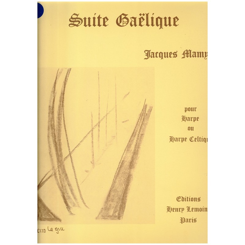 Jacques Mamy, Six Pièces Brèves