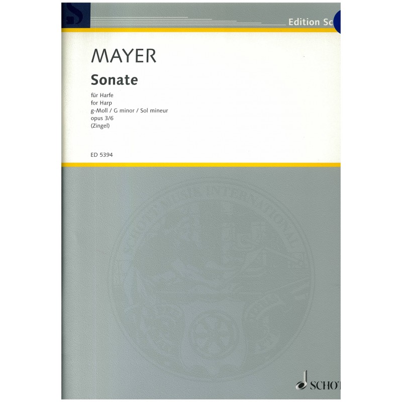Philipp Jacob Mayer, Sonate
