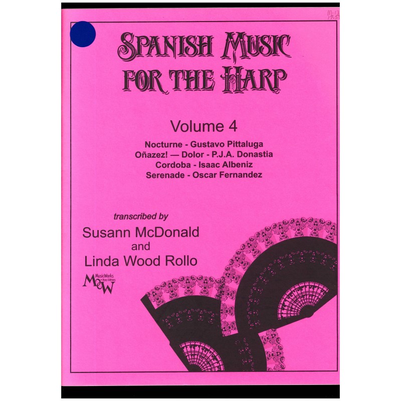 Isaac Albeniz, Spanish music for the harp, vol. 3 Isaac Albeniz, Spanish music for the harp, vol. 3