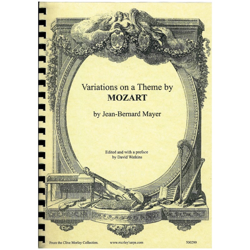 W.A. Mozart, Thème varié, KV353