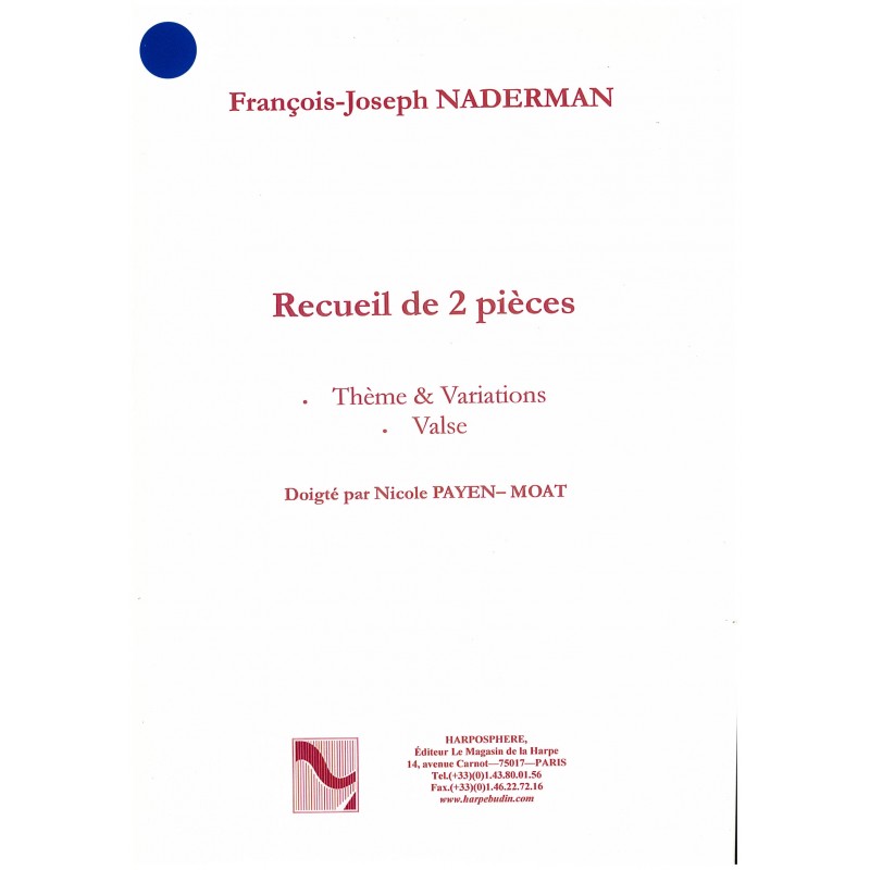 François-Joseph Naderman, Recueil de 2 pièces