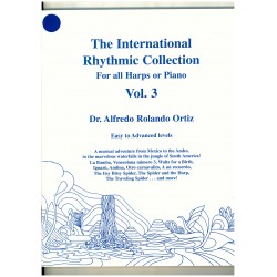 Alfredo Rolando Ortiz, The International Rhythmic Collection, vol 1