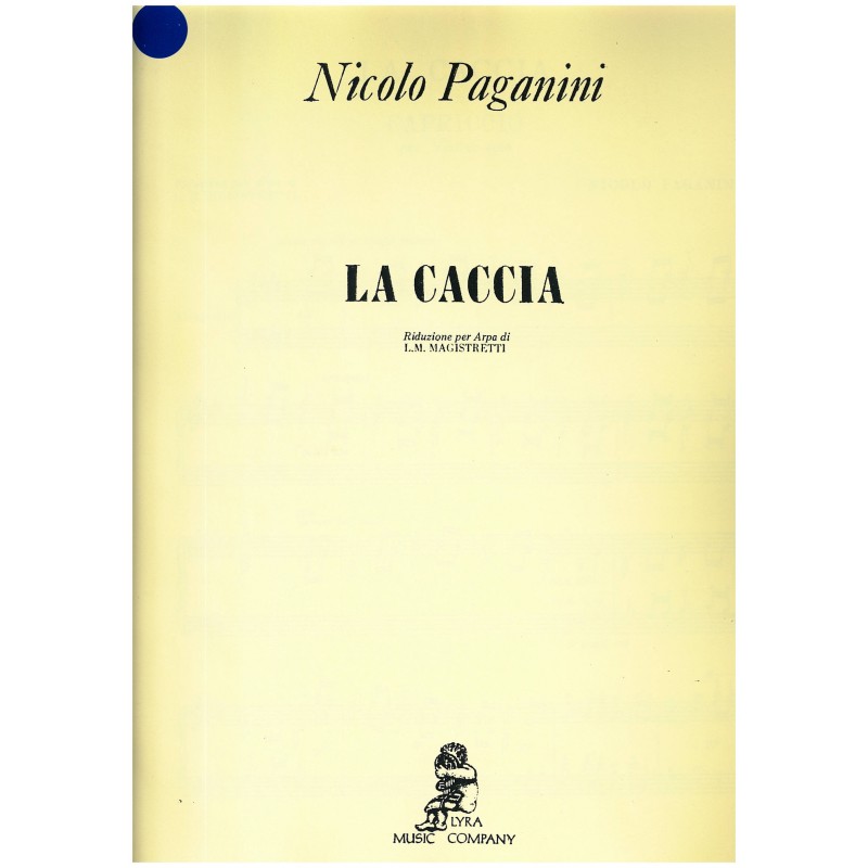 Nicolo Paganini, La Caccia