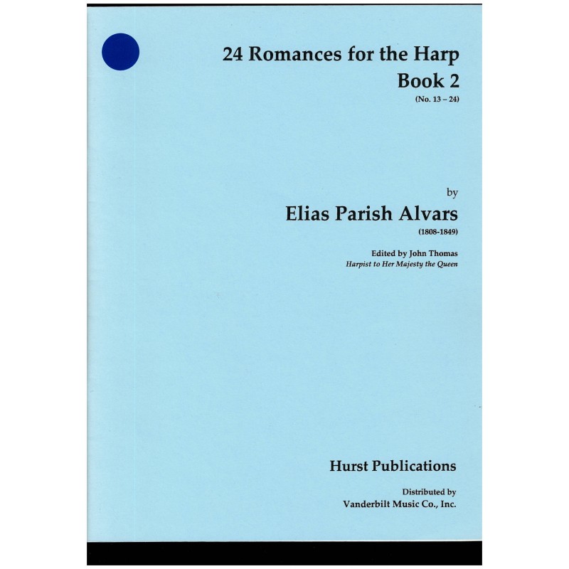 Elias Parish Alvars, 24 Romances, book 1