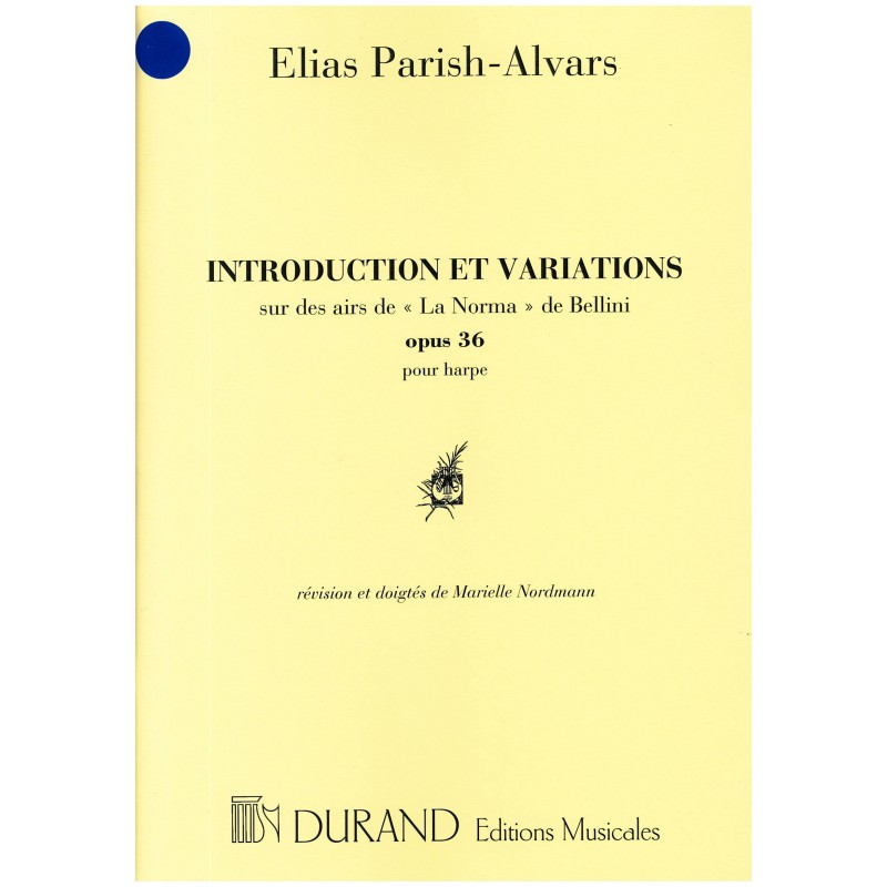 Elias Parish Alvars, 24 Romances, book 1