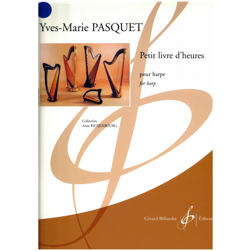 Yves-Marie Pasquet, Petit livre d'heures