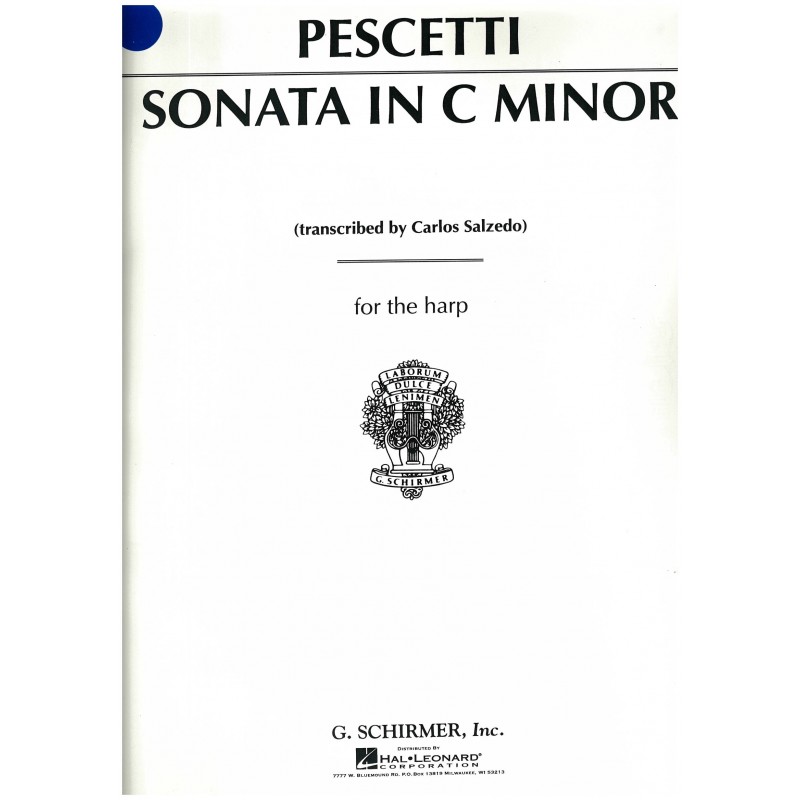 Giovanni Battista Pescetti, Sonata in C Minor