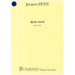 Jacques Petit, Bleu nuit