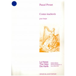 Pascal Proust, Contes inachevés