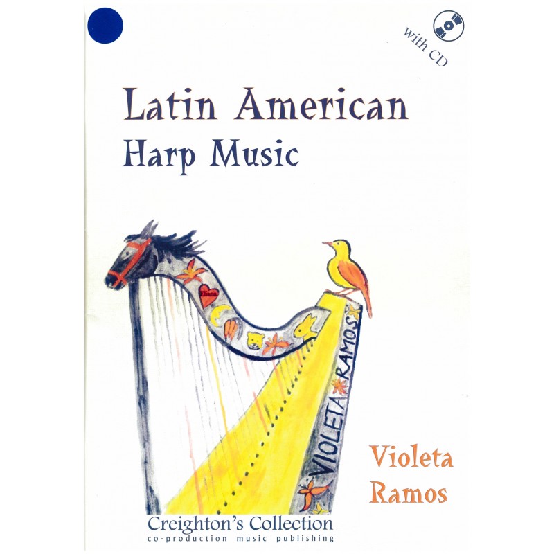 Violeta Ramos, Latin American Harp Music