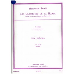 Henriette Renié, Les classiques de la harpe, recueil 2