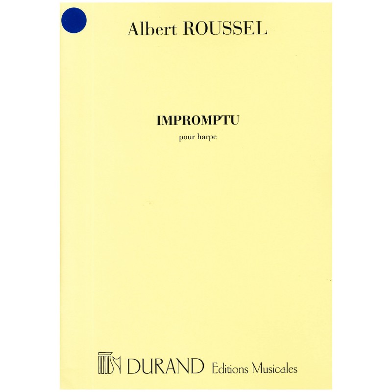 Albert Roussel, Impromptu
