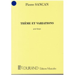 Pierre Sancan, Thème et variations