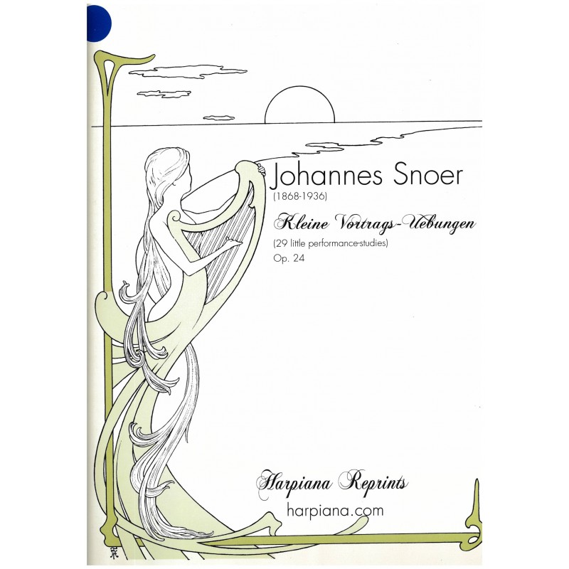 Johannes Snoer, Kleine Vortrags-Uebungen